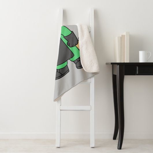 Illustration eines Stegosaurus Welders. Sherpadecke (Beispiel)