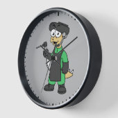 Illustration eines Stegosaurus Welders. Uhr (Winkel)