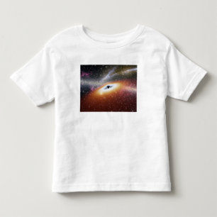 Illustration eines supermassive schwarzen Lochs Kleinkind T-shirt