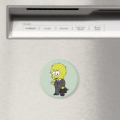 Illustration eines Triceratops Geschäftsmann. Magnet (In Situ (Geschirrspüler))