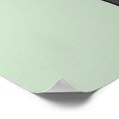 Illustration eines Triceratops Geschäftsmann. Poster (Ecke)