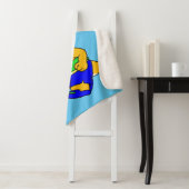 Illustration eines Triceratops Runners. Sherpadecke (Beispiel)