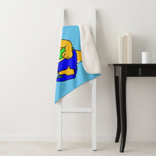 Illustration eines Triceratops Runners. Sherpadecke (Beispiel)