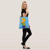 Illustration eines Triceratops Runners. Tasche (Am Model)