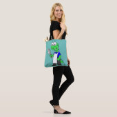Illustration eines Tyrannosaurus Rex Metzgers. Tasche (Am Model)