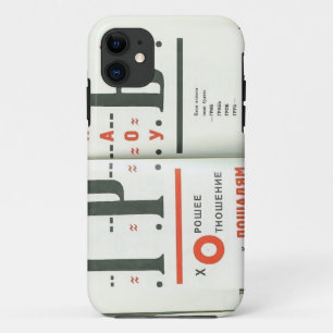 Illustration EL Lissitzky- zu 'für das voice Case-Mate iPhone Hülle