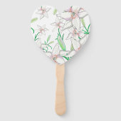 Illustration Fächer (Rückseite)