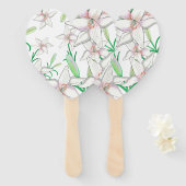 Illustration Fächer (Vorne und Hinten)