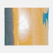 Illustration Fleecedecke (Vorderseite (Horizontal))
