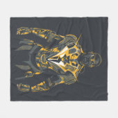 Illustration Fleecedecke (Vorderseite (Horizontal))