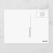 Illustration Freitag: Tango Postkarte (Rückseite)