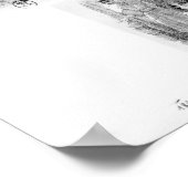 Illustration für "Der Wolf und das Lamb" Poster (Ecke)