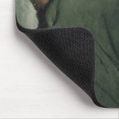 Illustration für die Nase durch Nikolai Gogol Mousepad (Ecke)