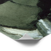 Illustration für die Nase von Nikolai Gogol Poster (Ecke)