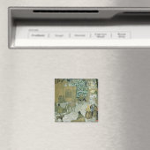 Illustration für "Dubrovsky" von Alexander Pushkin Magnet (In Situ (Geschirrspüler))