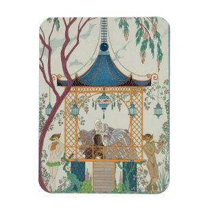 Illustration für "Partys Galantes" durch Paul Magnet