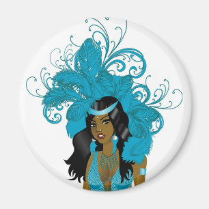 Illustration für Show des Karnevalskostüms O Las Magnet