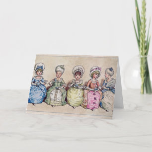 Illustration für 'St. Valentinstag", 1914 Feiertagskarte