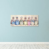 Illustration für 'St. Valentinstag", 1914 Leinwanddruck (Insitu (Holzboden))