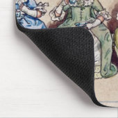 Illustration für "St.-Valentinstag", 1914 Mousepad (Ecke)
