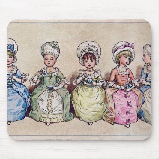 Illustration für "St.-Valentinstag", 1914 Mousepad (Vorne)