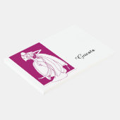 Illustration Gästebuch (Ecke)