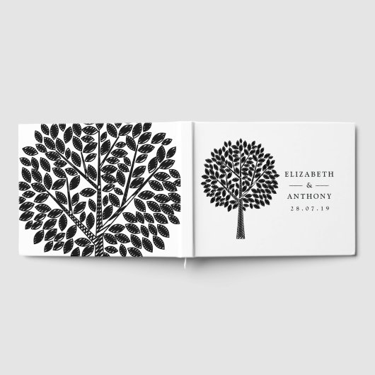 Illustration Gästebuch (Voll)