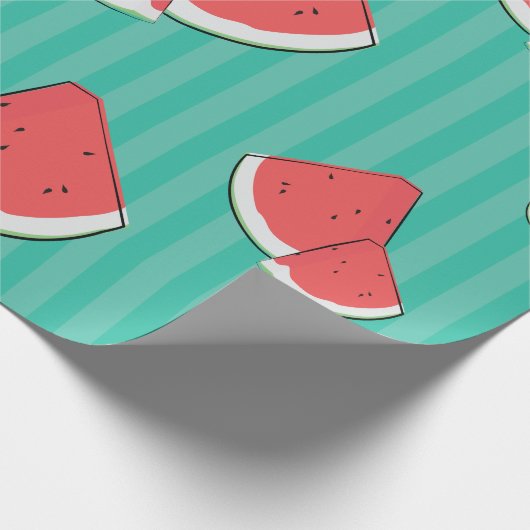 Illustration Geschenkpapier (Ecke)