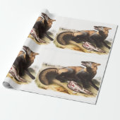 Illustration Geschenkpapier (Ungerollt)