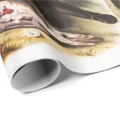 Illustration Geschenkpapier (Rolleneckpunkt)