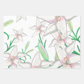 Illustration Geschenkpapier Set (Vorderseite 2)