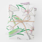 Illustration Geschenkpapier Set (Beispiel)