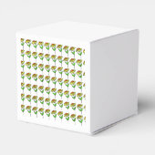 Illustration Gift Boxes for Weddings, Showers Geschenkschachtel (Rückseite)