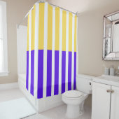 Illustration grafischer Kunstwerke Duschvorhang (Beispiel)