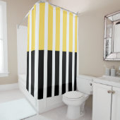 Illustration grafischer Kunstwerke Duschvorhang (Beispiel)