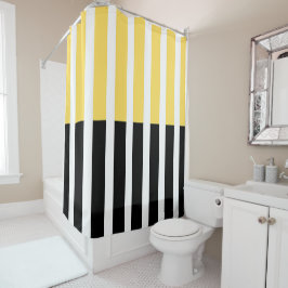 Illustration grafischer Kunstwerke Duschvorhang