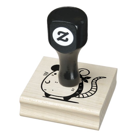 Illustration Gummistempel (Stempel)