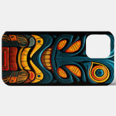 Illustration Haida Style Native Canada Culture Case-Mate iPhone Hülle (Rückseite (Horizontal))