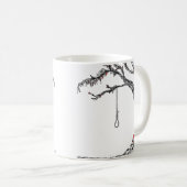 Illustration hangman's noose & mushrooms kaffeetasse (VorderseiteRechts)
