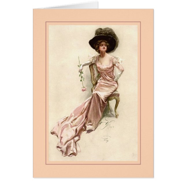 Illustration Harrison Fisher (Vorne)