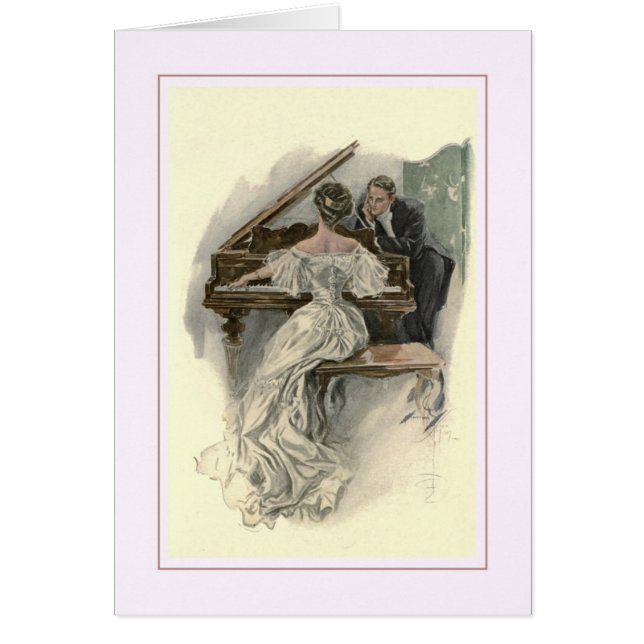 Illustration Harrison Fisher (Vorne)