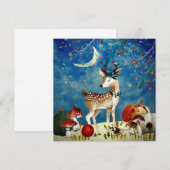 Illustration Herbst-Waldfreunde (Vorne/Hinten)