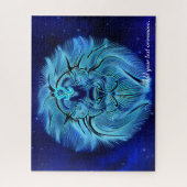Illustration, Horoskopastrologie Leo zodiac-Zeiche Puzzle (Vertikal)
