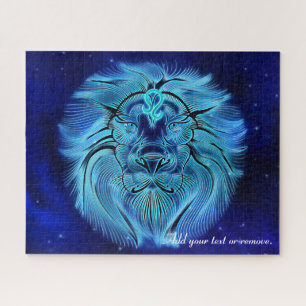 Illustration, Horoskopastrologie Leo zodiac-Zeiche Puzzle