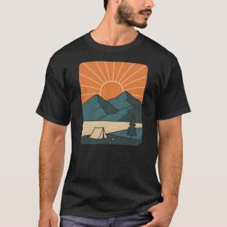 Illustration im Freilager T-Shirt
