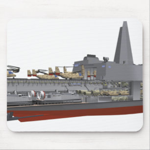 Illustration im Schnitt Mousepad