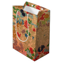Illustration im Stil eines Vintage-japanischen Blu