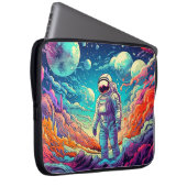 Illustration 'Into The Unknown' Laptopschutzhülle (Vorne Rechts)