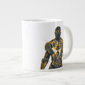 Illustration Jumbo-Tasse (Vorderseite Rechts)