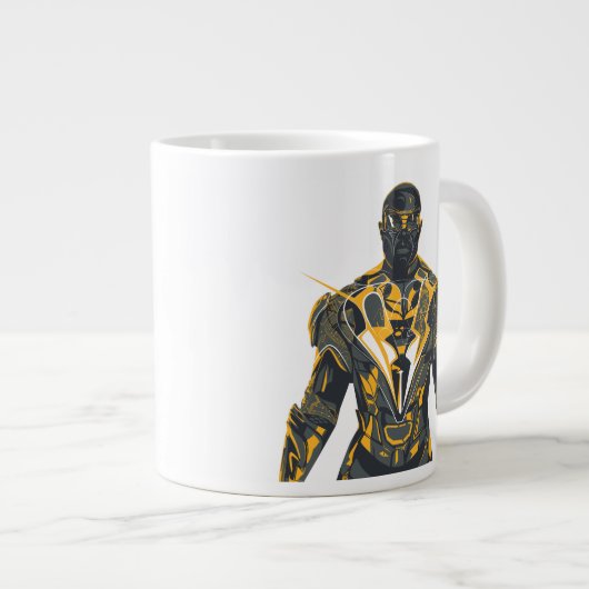 Illustration Jumbo-Tasse (Vorderseite Rechts)